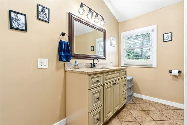 Primary bathroom