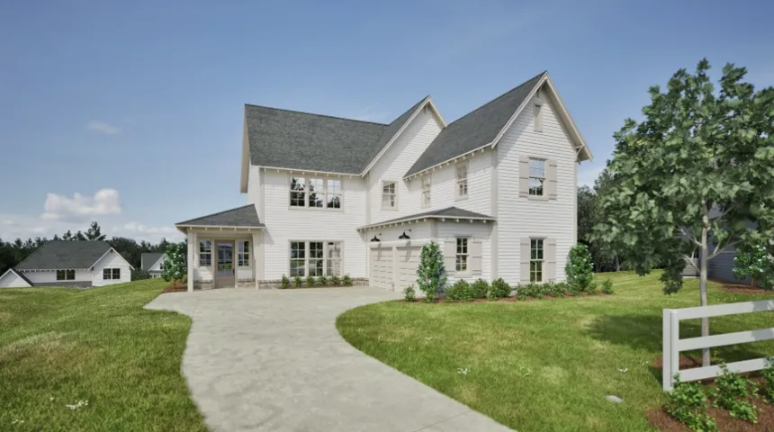 RENDERING of Auburn Farms Lot 10 - The Hunter B
All plans, pricing, and specifications are subject to change without notice.
