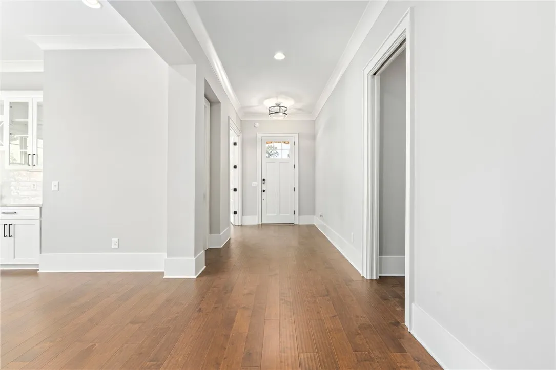 Front foyer