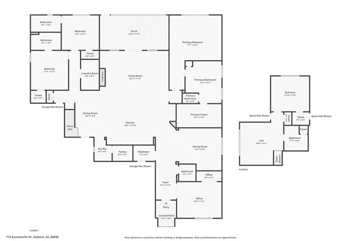 An intuitive, multi-level layout maximizes functional living areas throughout the entire floor plan design.