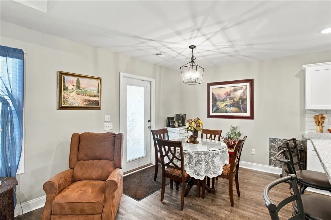 Every day dining area