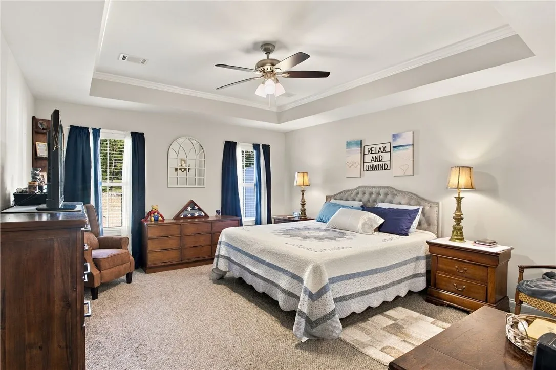 Primary bedroom