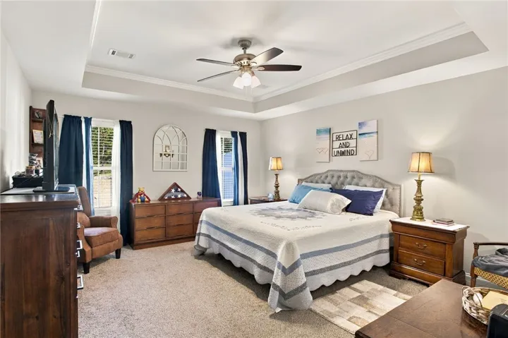 Primary bedroom