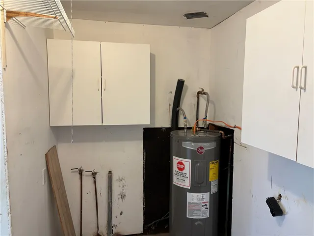 Utility room & laundry area
