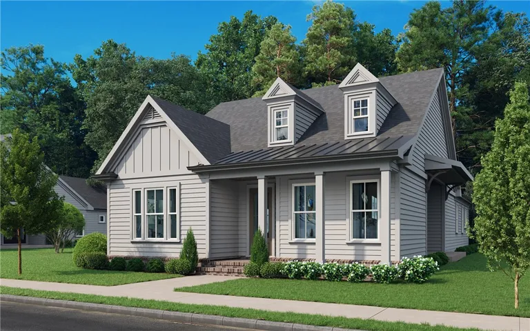 Exterior Rendering
