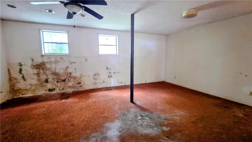 A spacious lower level area presents a versatile canvas awaiting your custom personal updates.