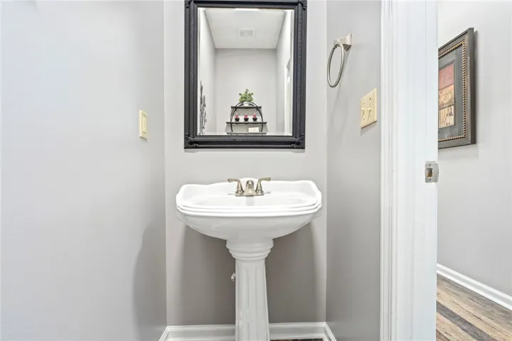 Half Bathroom