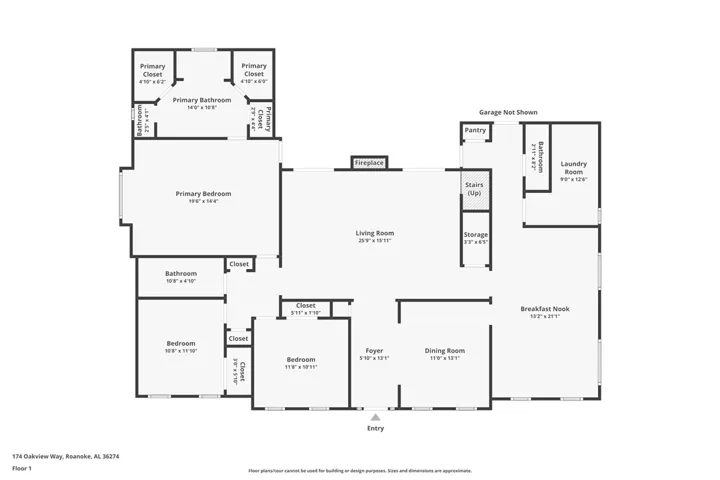 174 Oakview Way, Roanoke, Alabama 36274