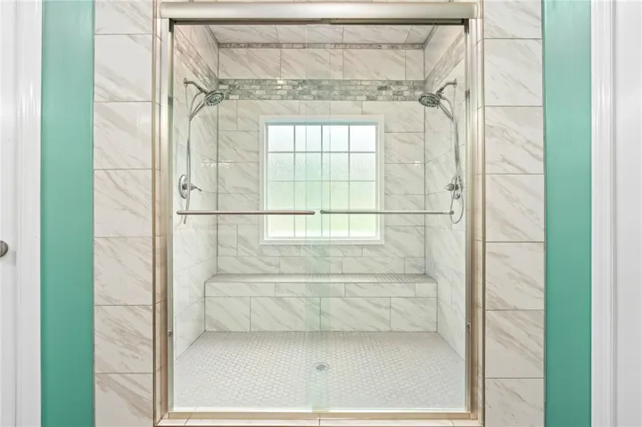 Massive Shower In Primary Bathroom