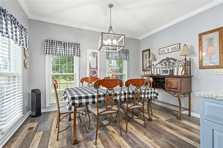 Breakfast Nook Off Kitchen