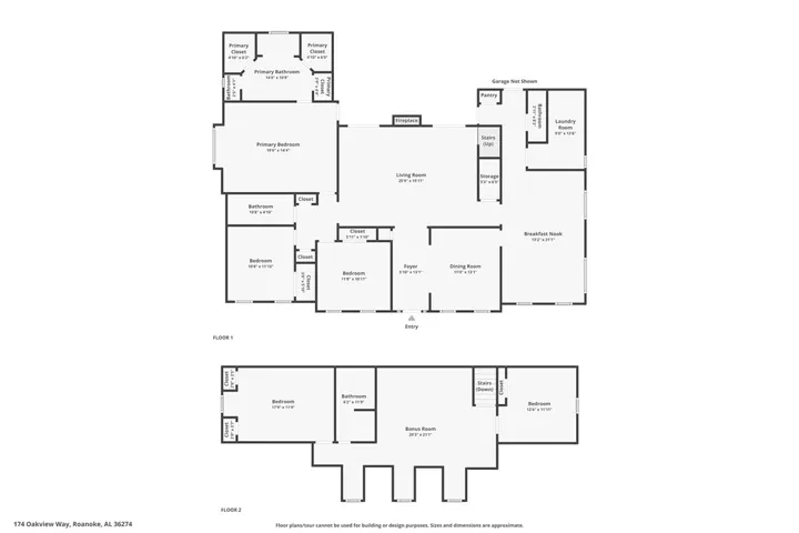 174 Oakview Way, Roanoke, Alabama 36274