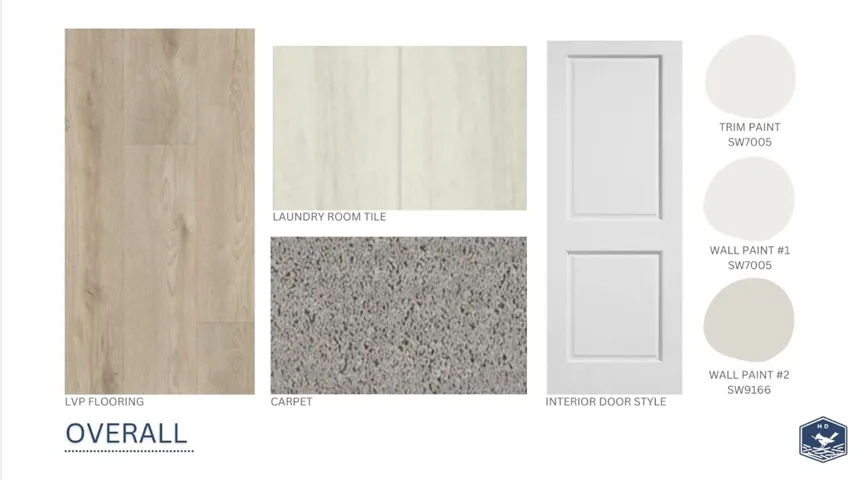 Carefully selected premium materials and contemporary design choices define the overall interior aesthetic.