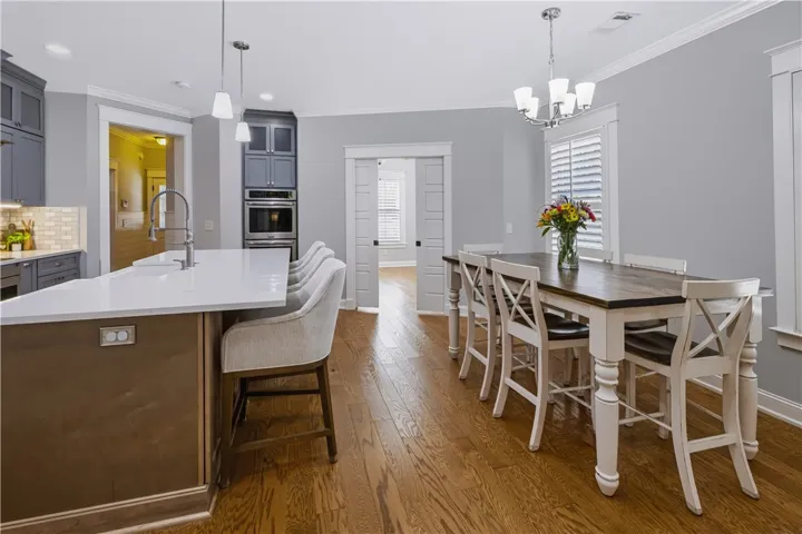 Kitchen & Dining Area thoughtfully designed for effortless integration and maximizing space.