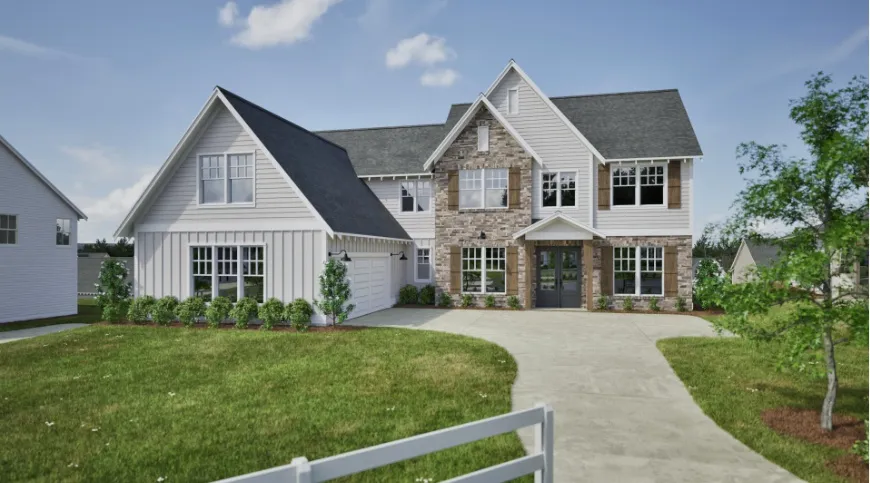 The Hunter C - First Floor - All plans, pricing and specifications are subject to change without notice.