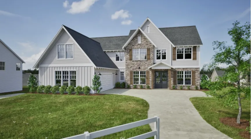 The Hunter C - First Floor - All plans, pricing and specifications are subject to change without notice.