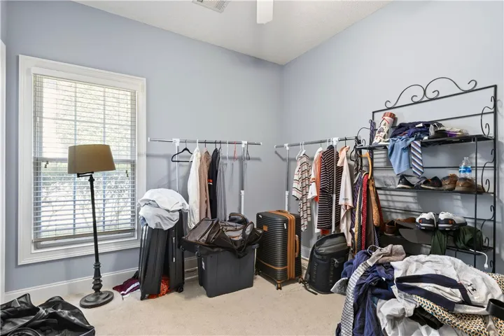 bedroom 3, currently used for storage