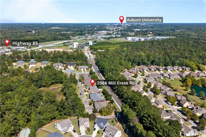 2586 Mill Creek Road, Auburn, Alabama 36832