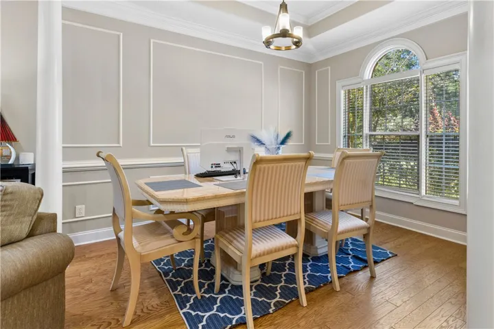 formal dining