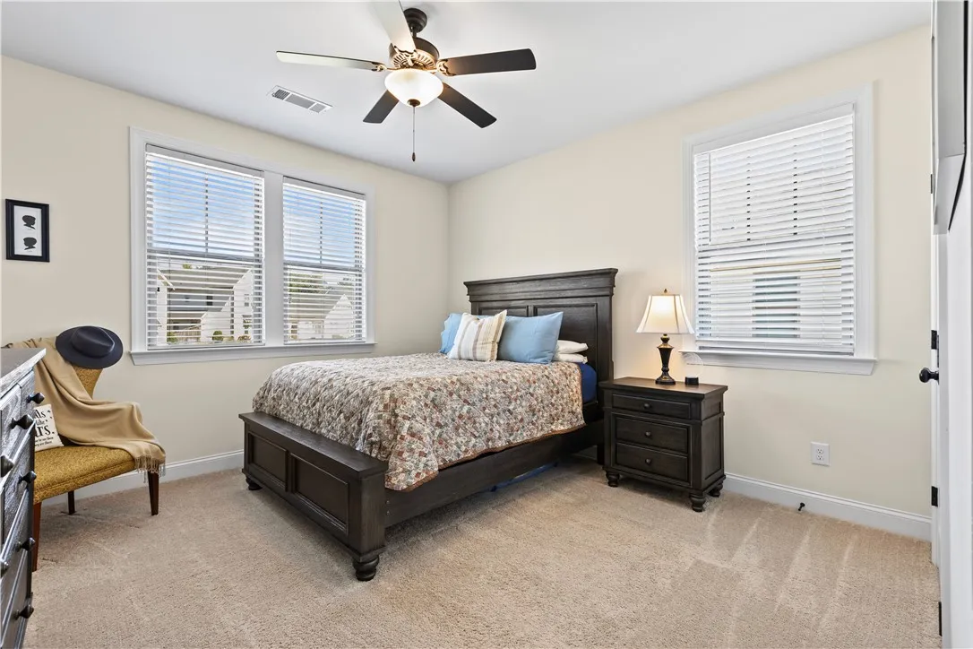 Another guest bedroom - both great sizes!