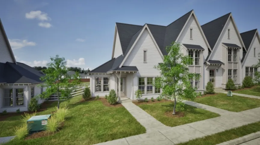 Rendering of Northgate Townhome Lot 198 - All plans, pricing, and specifications are subject to change without notice.