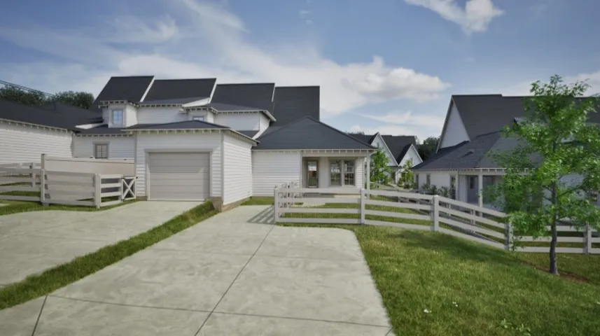 Rendering of Northgate Townhome Lot 198 - All plans, pricing, and specifications are subject to change without notice.