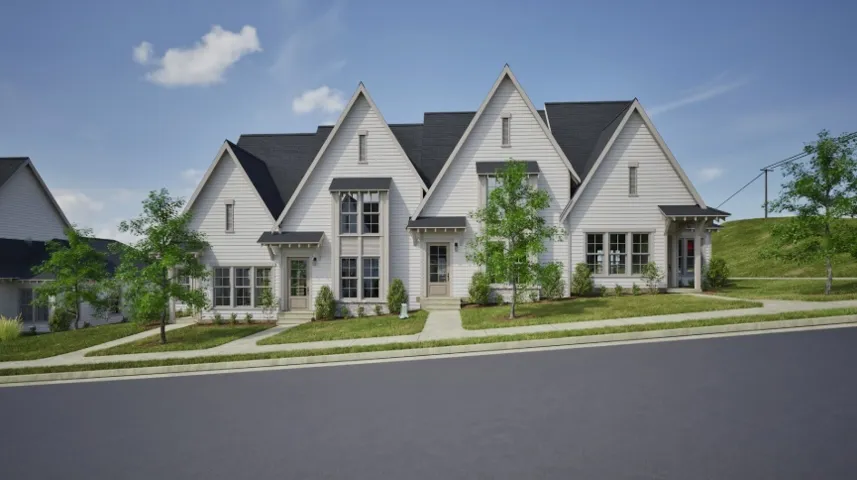 Rendering of Northgate Townhome Lot 198 - All plans, pricing, and specifications are subject to change without notice.