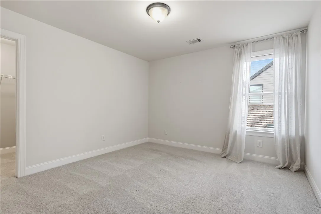 You won’t believe the size of the closet in bedroom 2!