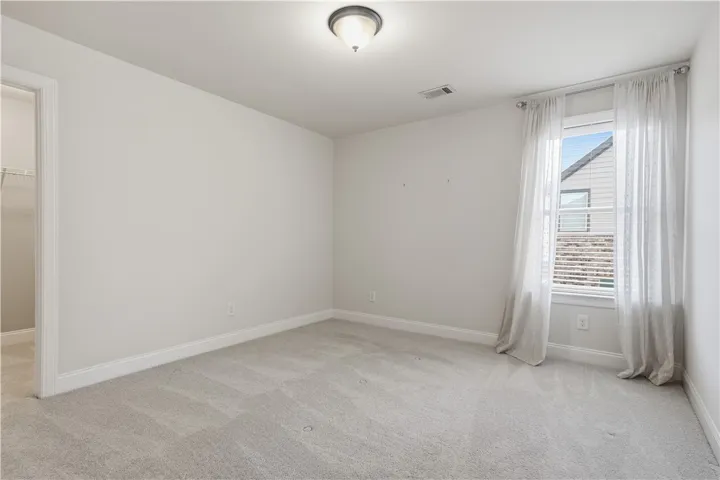 You won’t believe the size of the closet in bedroom 2!