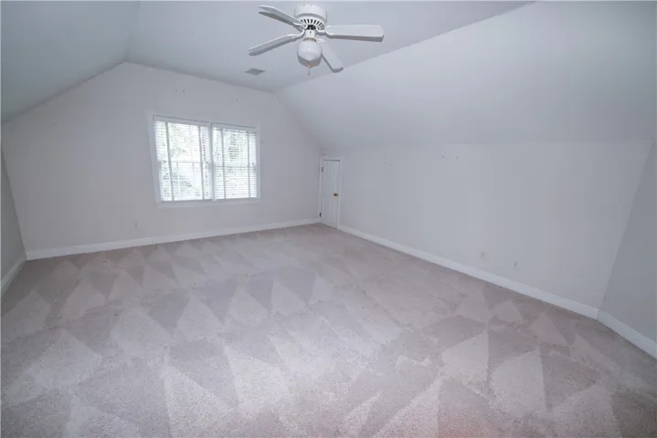 Bonus room (upstairs)