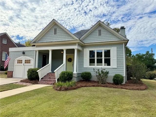 All new exterior paint & siding plus lush landscaping