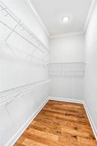 huge master closet