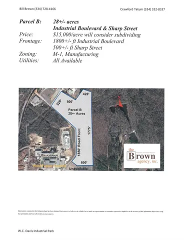 0 Industrial Boulevard, Opelika, Alabama 36801