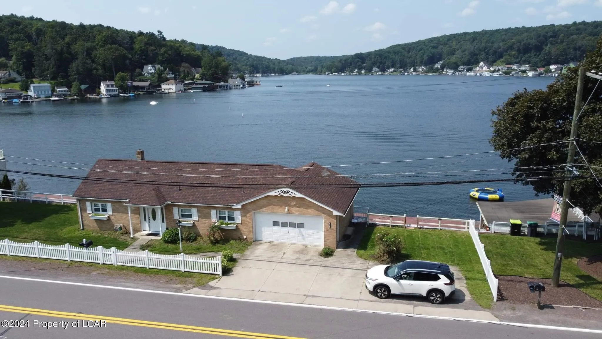 46 Lakeside Drive, Harveys Lake, Pa 18618, 2 Bedrooms Bedrooms, 5 Rooms Rooms,2 BathroomsBathrooms,Residential,For Sale,Lakeside Drive,24-4298