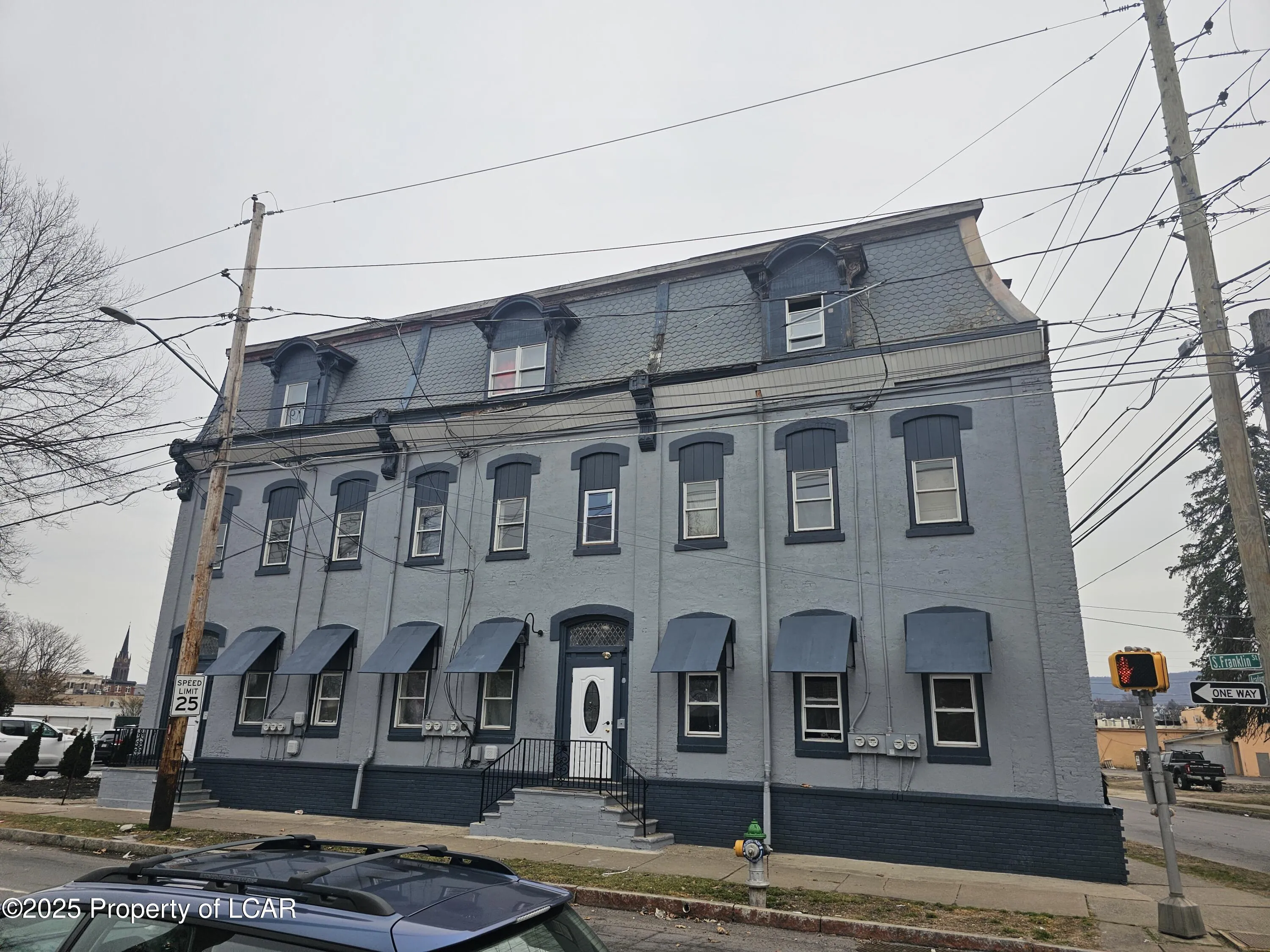 380-384 S Franklin Street, Wilkes-Barre, PA 18702, ,Residential Income,For Sale,Franklin,25-1478