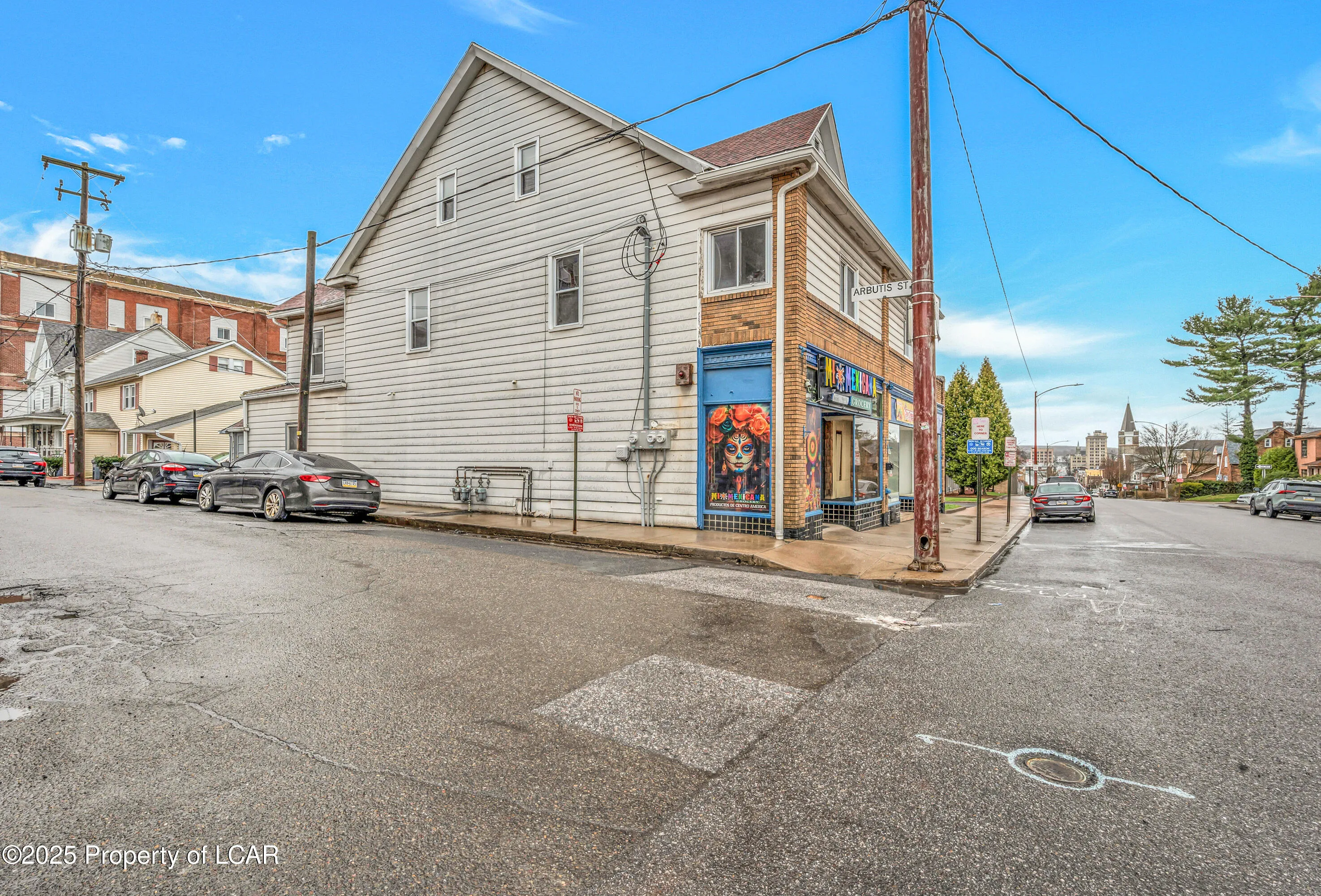 255-257 N Wyoming Street, Hazleton, PA 18202, ,Residential Income,For Sale,Wyoming,25-3164