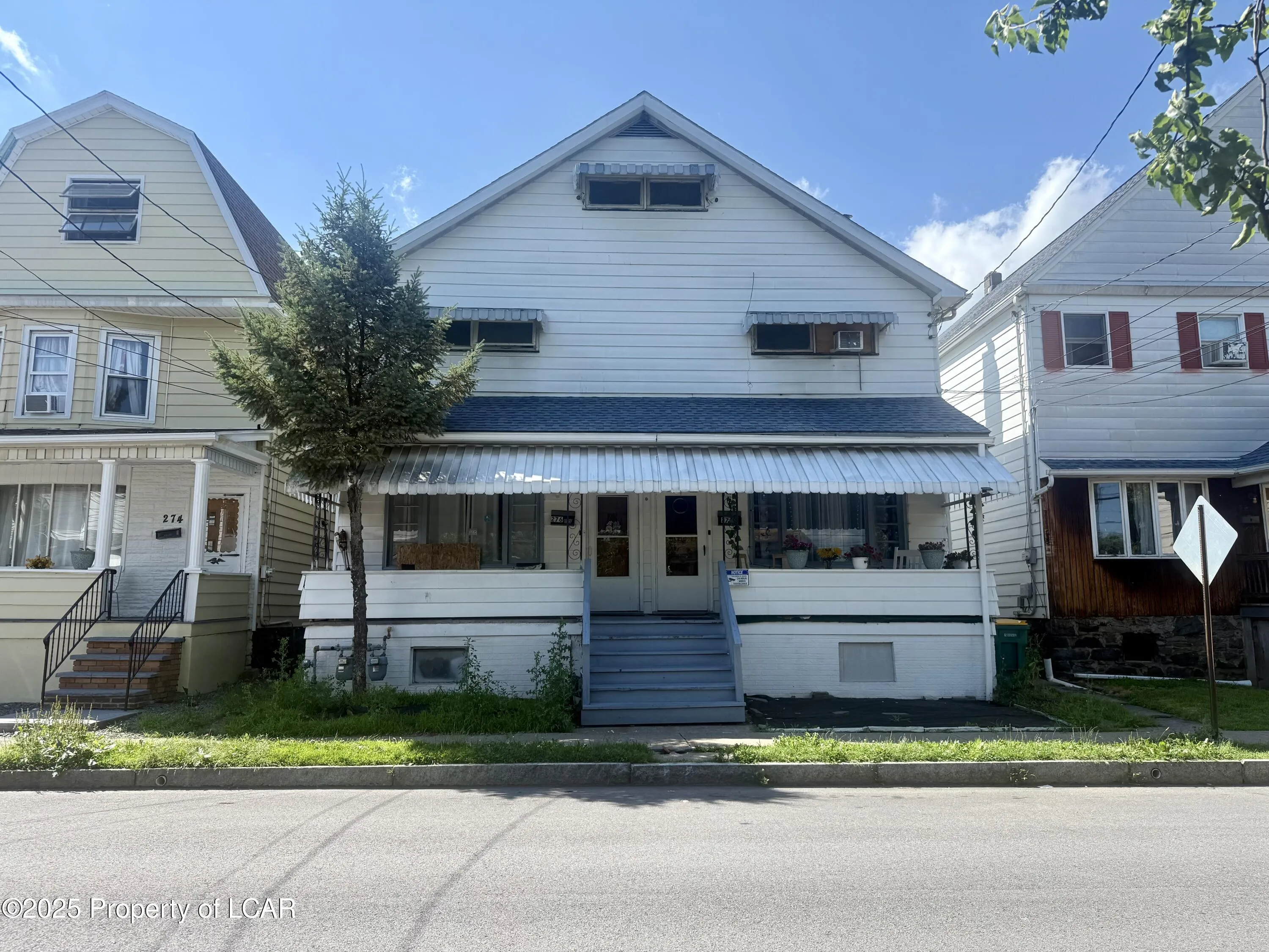 276 Madison Street, Wilkes-Barre, PA 18705, ,Residential Income,For Sale,Madison,25-3184