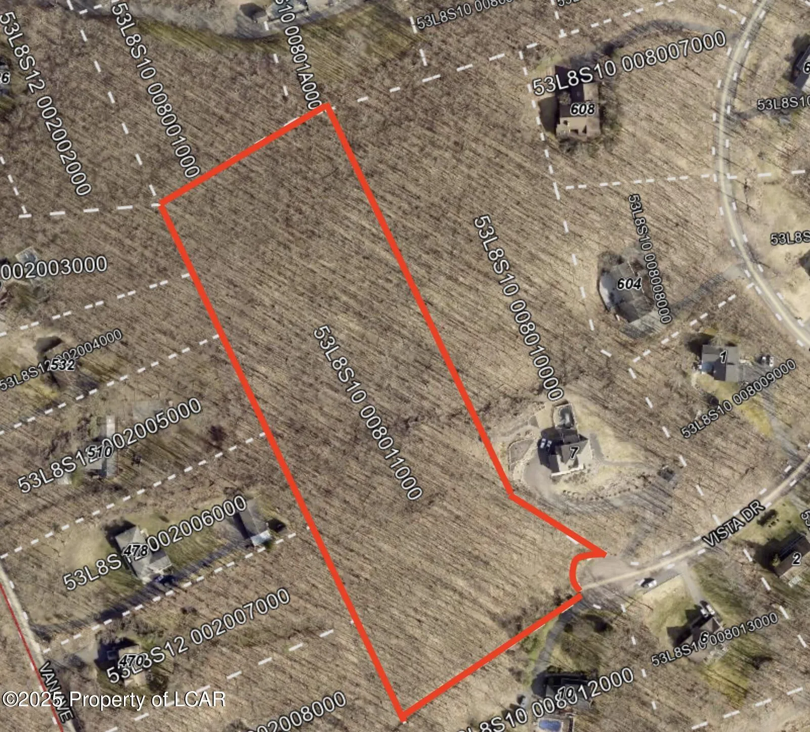Vista Drive, Nuangola, PA 18707, ,Land,For Sale,Vista,25-3297