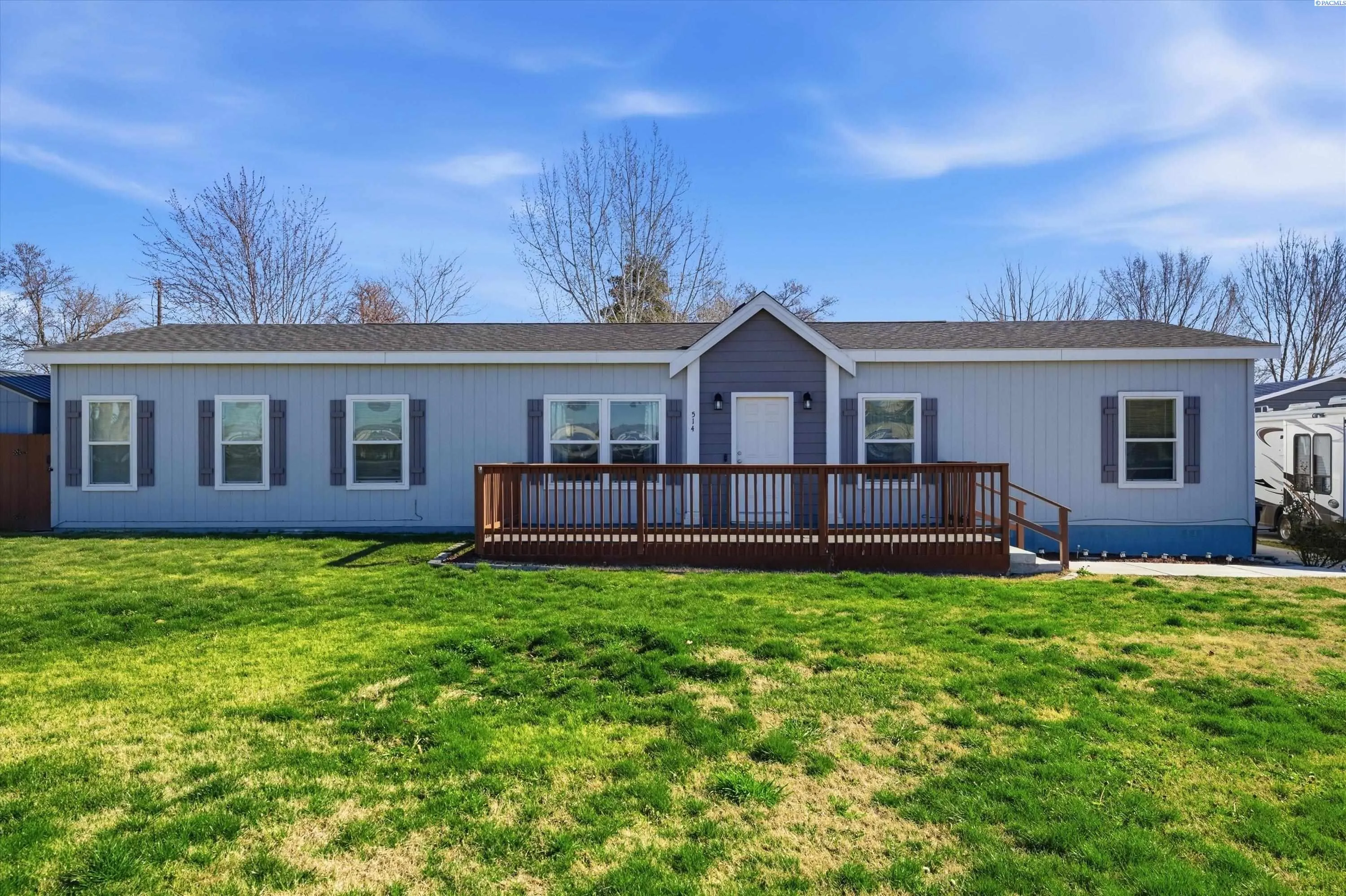 Manufactured-owned Lot For Sale