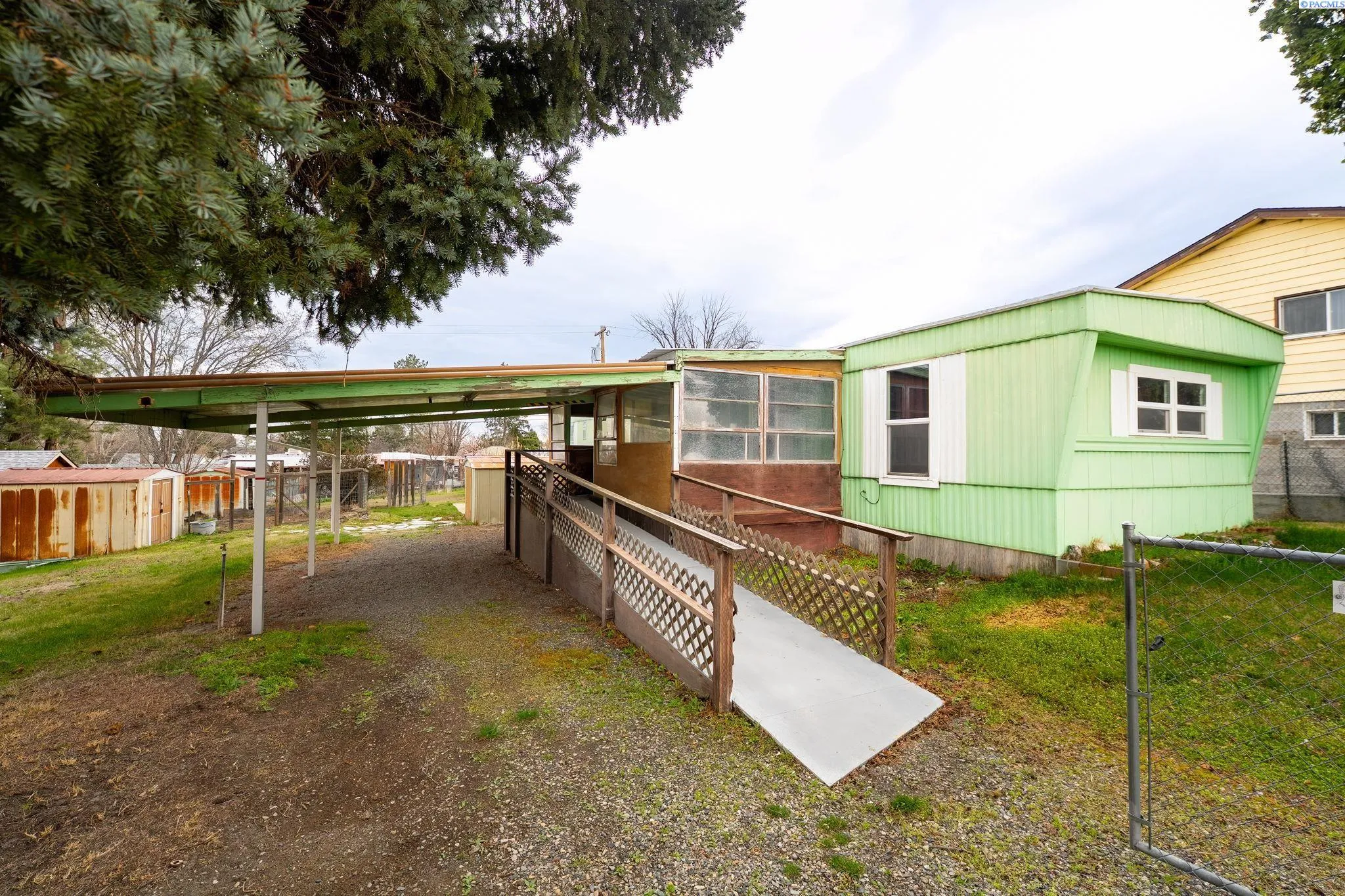 Manufactured-owned Lot For Sale