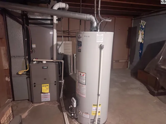 Water heater new October 2025.