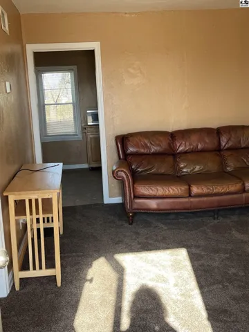 View from front door