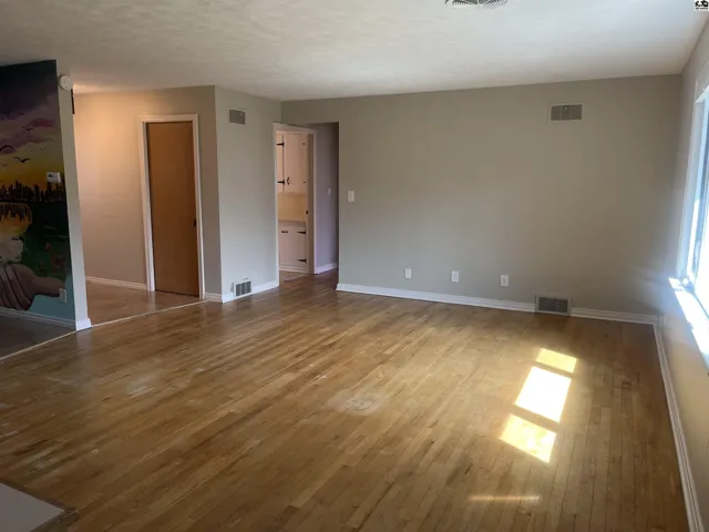 view from porch room door