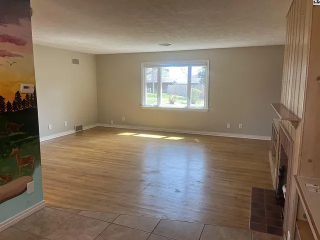 view from dining room