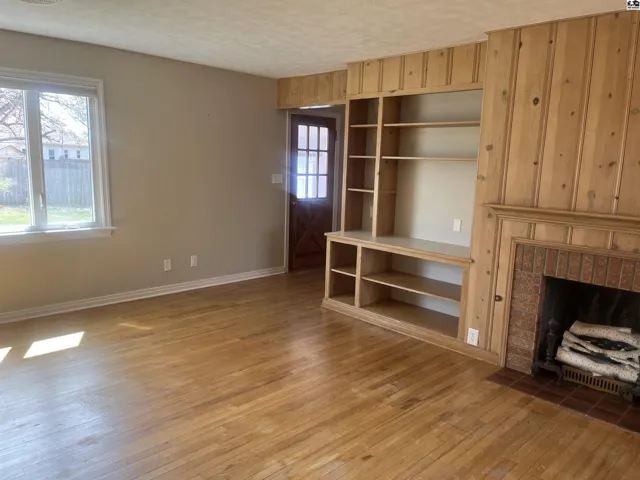 west side of front room