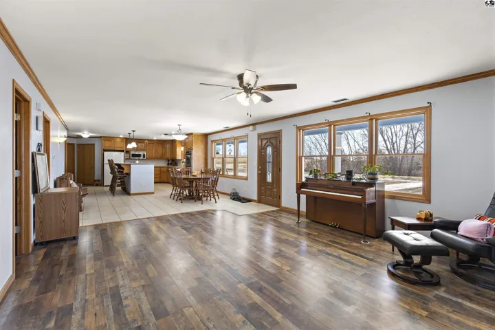 Beautiful large windows with natural light!