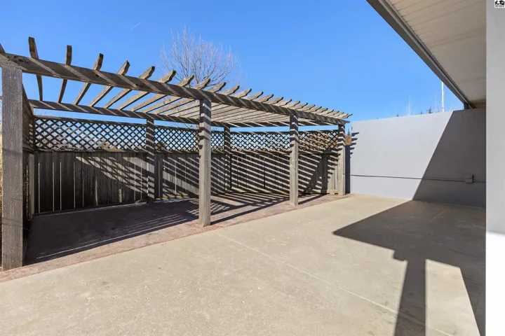 Perfect space for entertaining or installing a hot tub.