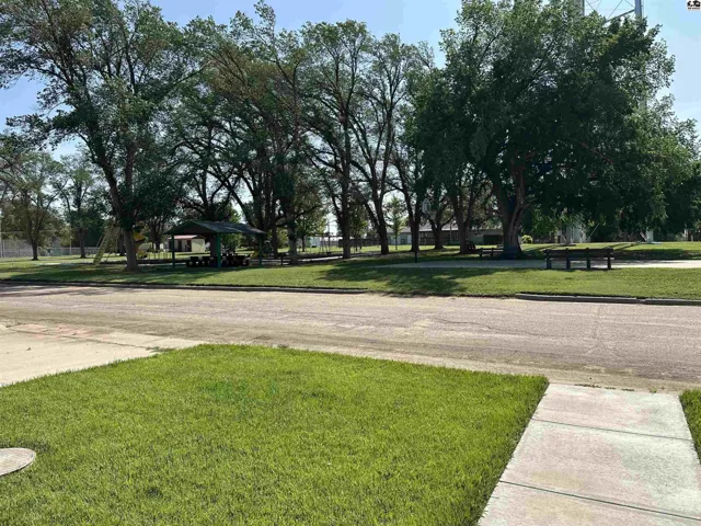 Great location across the street from a park