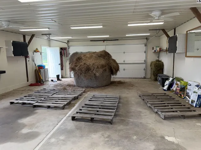 Well insulated and good floor