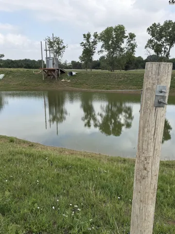 Zip line over pond