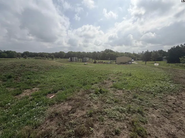 Looking towards the east